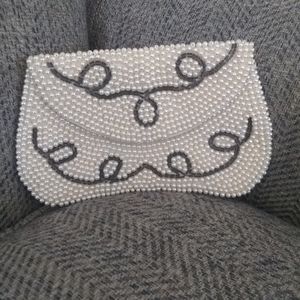 VINTAGE 1960s evening clutch